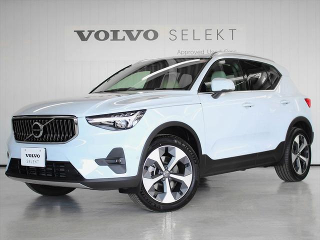 ＸＣ４０(ボルボ) アルティメット　Ｂ４　ＡＷＤ　２０２４年モデル　当店試乗車　本革シート　Ｈａｒｍａｎ／Ｋａｒｄｏｎ 中古車画像