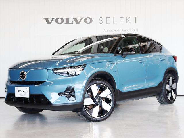 スタイリッシュなクーペＳＵＶのＣ４０が入庫です！ スウェードシートやプレミアムオーディオを装備した豪華仕様のグレードです！