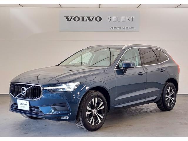 ボルボ ＸＣ６０ Ｂ５　ＡＷＤ　モーメンタム　２０２１年モデル　レザーシート　ＡｐｐｌｅＣａｒＰｌａｙ　ａｎｄｒｏｉｄＡｕｔｏ　前後シートヒーター　純正前後ドラレコ付き　電動フットセンサー付きリアゲート　純正１８インチアルミホイール