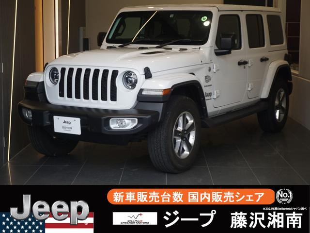 ジープ・ラングラーアンリミテッド(ジープ) 　ＥＴＣ２．０、ワンオーナー、車検２年付き、アップルカープレイ 中古車画像