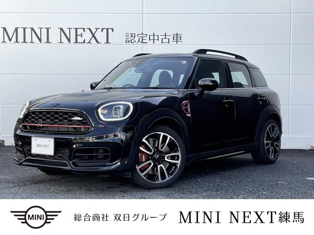 ＭＩＮＩ(ミニ) ジョンクーパーワークス　クロスオーバー　４ＷＤ　ＡｐｐｌｅＣａｒＰｌａｙ　ＨＵＤ　シートヒーター　アクティブＣ 中古車画像