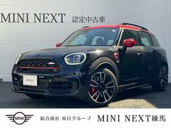 ＭＩＮＩ　ＭＩＮＩ　ジョンクーパーワークス　クロスオーバー　４ＷＤ　元試乗車