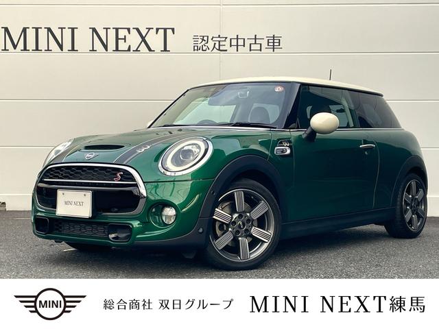 ＭＩＮＩ ＭＩＮＩ クーパーＳ　６０イヤーズエディション　ＤＣＴ　限定車　本革シート　シートヒーター　パドルシフト　バックカメラ　ワンオーナー　禁煙車　ＨＤＤナビ　ミュージックプレイヤー接続可　ドライブレコーダー