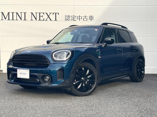 ＭＩＮＩ クロスオーバー・ボードウォーク・エディション　国内２００台限定車　ＨＵＤ　ＡＣＣ　ＨＤＤナビ　バックカメラ　ミュージックプレイヤー接続可　ＥＴＣ　スマートキー　シートヒーター　ワンオーナー（1枚目）