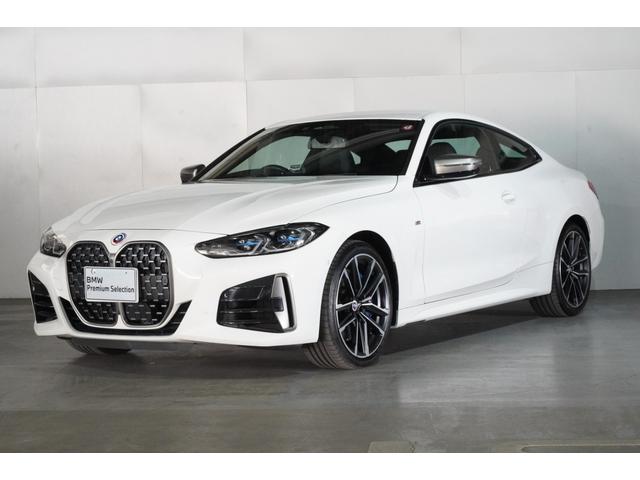 ４シリーズ(BMW) Ｍ４４０ｉ　ｘＤｒｉｖｅクーペ　ＢＭＷ認定中古車　２０２２年モデル　ブラック・レザーシート（黒）シートヒーター　車線逸脱警告　衝突軽減ブレーキ 中古車画像