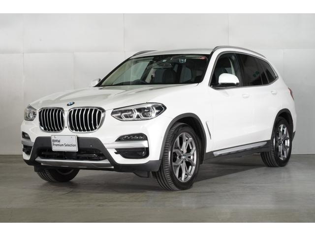 ＢＭＷ Ｘ３ ｘＤｒｉｖｅ　２０ｄ　Ｘライン　ハイラインパッケージ　衝突軽減ブレーキシステム　車線逸脱警告システム　ＬＥＤヘッドライト　アクティブクルーズコントロール　１９インチアルミホイール　ブラックヴァーネスカレザーシート