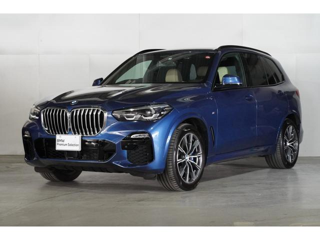 ＢＭＷ Ｘ５ ｘＤｒｉｖｅ　３５ｄ　Ｍスポーツ　ＢＭＷ認定中古車　２０２１年モデル　キャンベラ・ベージュ・レザーシート　シートヒーター　ＬＥＤヘッドライト　衝突軽減　車線逸脱警告　アクティブ・クルーズ・コントロール（ＡＣＣ）エア・サスペンション