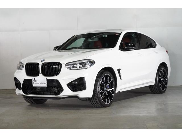 ＢＭＷ Ｘ４ Ｍ コンペティション　サキールオレンジレザー　パノラマサンルーフ　Ｍベルト　カーボンファイバートリム　ＢＬＵＥＴＯＯＴＨ　ＥＴＣ２．０　衝突軽減ブレーキ　ＡＣＣ　車線逸脱警告