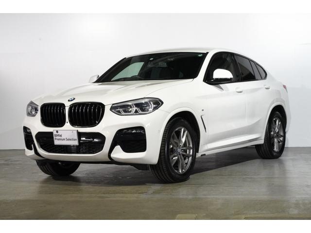 Ｘ４ ｘＤｒｉｖｅ　２０ｄ　Ｍスポーツ　ＢＭＷ認定中古車　２０２１年モデル　ブラック・レザーシート　シートヒーター　衝突軽減ブレーキ　車線逸脱警告　クティブ・クルーズ・コントロール（ＡＣＣ）ＬＥＤヘッドライト　スマートキー（1枚目）