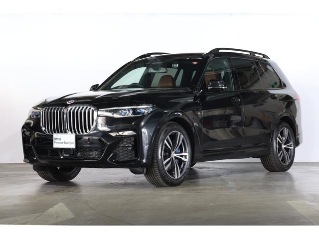 ｘＤｒｉｖｅ　４０ｄ　Ｍスポーツ　ＢＭＷ認定中古車　２０２２年モデル　マイルド・ハイブリッド　６人シート　タルテゥーフォ・レザーシート（茶）シートヒーター　セレクト・パッケージ　ウェルネス・パッケージ　電動パノラマサンルーフ