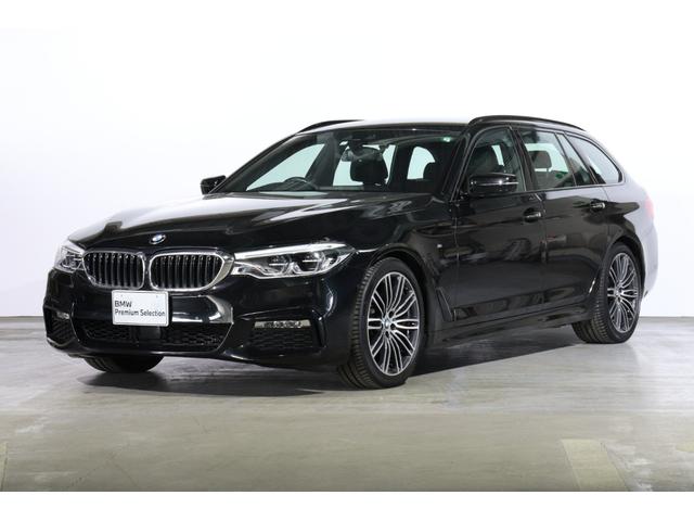 ５２３ｉツーリング　Ｍスポーツ　ＢＭＷ認定中古車　車線逸脱警告　衝突軽減ブレーキ　アクティブクルーズコントロールシステム　ブラックレザー　１９インチアルミホイール