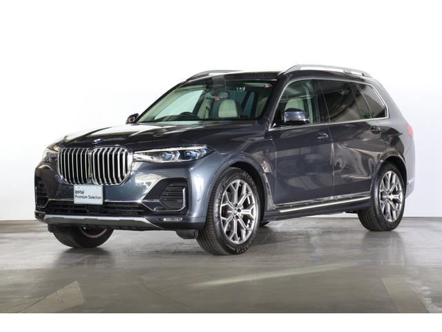Ｘ７(BMW) ｘＤｒｉｖｅ　３５ｄ　デザインピュアエクセレンス　ＢＭＷ認定中古車　車線逸脱警告　衝突軽減ブレーキ 中古車画像