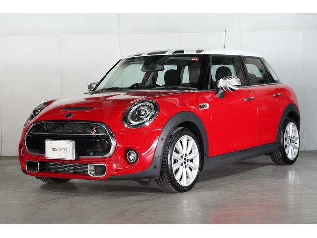 クーパーＳＤ　ＭＩＮＩ認定中古車　２０２０年モデル　カメラ・パッケージ　前後バンパーセンサー　バックカメラ　ペッパー・パッケージ　ホワイトルーフ　ＡＣＣ　衝突軽減　車線逸脱警告　ＢＬＵＥＴＯＯＴＨ　ＥＴＣ２．０(1枚目)