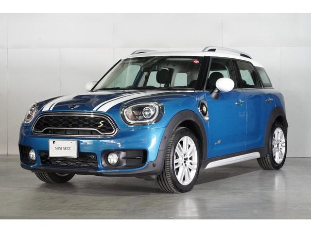 ＭＩＮＩ ＭＩＮＩ クーパーＳ　Ｅ　クロスオーバー　オール４　ＭＩＮＩ認定中古車　２０１９年モデル　ペッパー・パッケージ　１８インチ・アロイホイール　ホワイトルーフ　シート・ヒーター　オートトランク　ＬＥＤヘッドライト　ＡＣＣ　衝突軽減ブレーキ　スマートキー