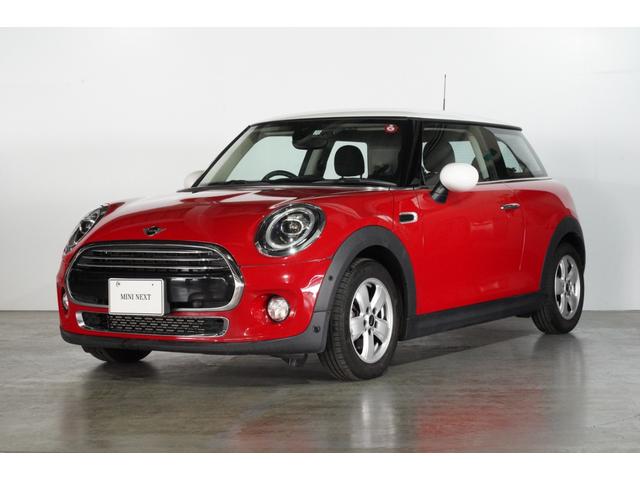 ＭＩＮＩ ＭＩＮＩ クーパーＤ　ＭＩＮＩ認定中古車　２０１９年モデル　デモカー（社有車）純正ナビゲーション　カメラ・パッケージ　ペッパーパッケージ　ＬＥＤヘッドライト　ホワイトルーフ＆ミラーキャップ　衝突軽減ブレーキ　スマートキー