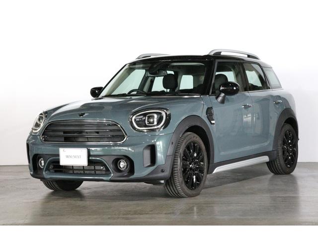 ＭＩＮＩ(ミニ) クーパＤクロスオバオル４プレミアム＋Ｐクラシクトリム　ＭＩＮＩ認定中古車　２０２３年モデル　アクティブ・クルーズ・コントロール（ＡＣＣ）１８インチ・アロイホイール　スポーツシート　前後バンパーセンサー　スマートキー 中古車画像