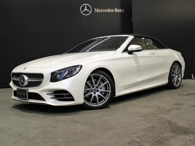 メルセデス ベンツ ｓクラス ｓ５６０ カブリオレ 認定中古車 ソフトトップ ブラック ベンガルレッドナッパレザーシート ダイヤモンドホワイト 仕様違い 1948 0万円 令和3年 21年 千葉県 中古車 価格 Com