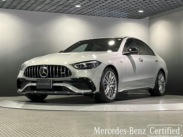 Ｃクラス(AMG) Ｃ４３　４マチック　認定中古車　アルペングレー　パノラミックスライディングルーフ無　Ｂｕｒｍｅｓｔｅｒサラウンドサウンドシステム　メモリー付きパワーシート 中古車画像