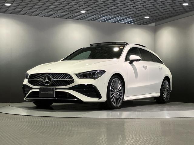 CLAクラスシューティングブレーク（メルセデス・ベンツ）ＣＬＡ２００ｄ　シューティングブレークＡＭＧラインＰ　認定中古車　オブシディアンブラック　ＡＭＧラインパッケージ　ＡＭＧエクスクルーシブパッケージ　コンフォートパッケージ　パノラミックスライディングルーフ　アンビエントライト　３６０°カメラシステム 中古車画像