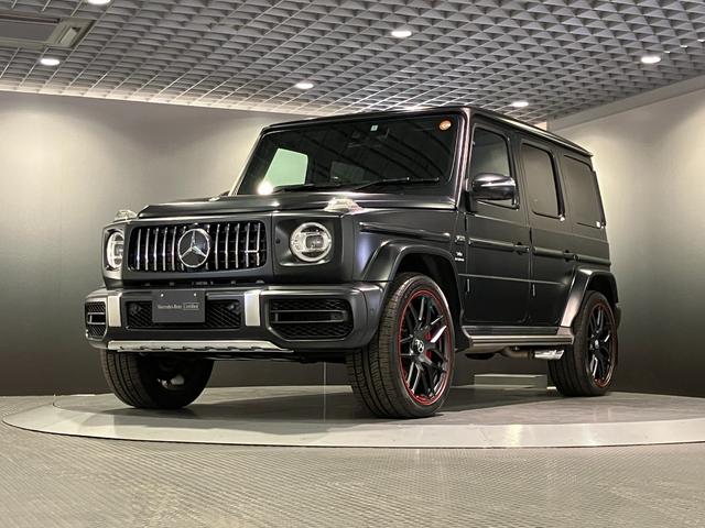 Ｇクラス(AMG) Ｇ６３　認定中古車　ＡＭＧカーボンファイバーインテリアトリム　ＡＭＧレザーエクスクルーシブパッケージ　３６０°カメラシステム　Ｂｕｒｍｅｓｔｅｒサウンドシステム　ガラススライディングルーフ 中古車画像