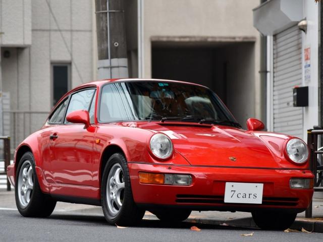 ポルシェ ９１１ ９１１カレラ２　ティプトロニック　カーズレッド　黒革　弊社販売車　記録簿Ｒ２年１２月　Ｒ３年３月　純正１６インチＡＷ　ＣＤ　Ｂｌｕｅｔｏｏｔｈ　ドラレコ　レーダー　ＥＴＣ