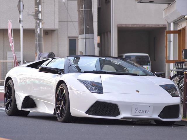 ランボルギーニ ムルシエラゴ・ロードスター LP640 eギア ランボルギーニ ムルシエラゴ・ロードスター LP640 eギア