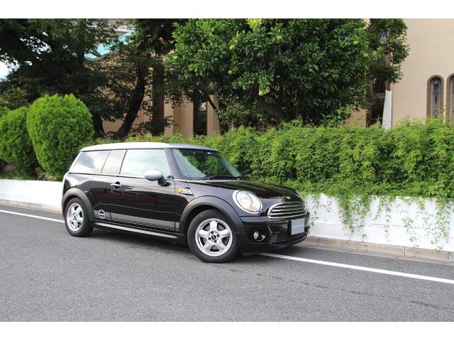 ＭＩＮＩ(ミニ) クーパー　クラブマン　ジュビリーライン　限定車　ベージュ本革　ＳＲ　シートヒーター 中古車画像