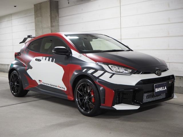 GRヤリス RZハイパフォーマンスカッレ ロバンペラエディション 4WD ワンオーナー プロテクションフィルム(1枚目)