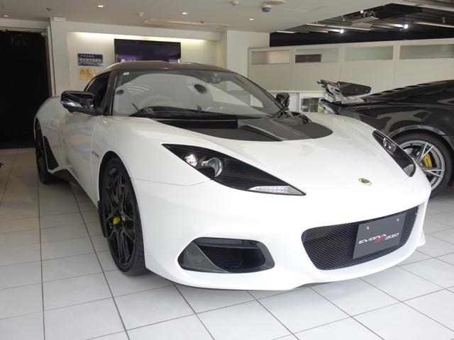 ２０２０年モデル　ＥＶＯＲＡ　ＧＴ４１０ＳＰＯＲＴ メタリックホワイトｘブラックアルカンタラ＋インテリアカラーパック