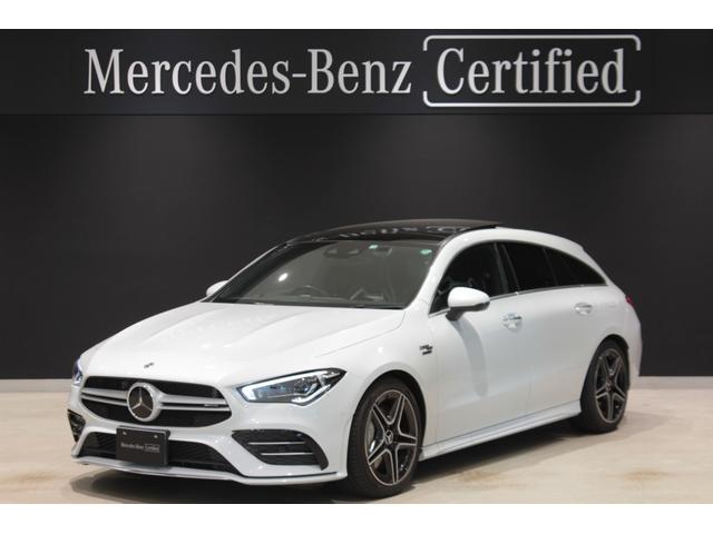 ＣＬＡクラス シューティングブレーク(AMG) ＣＬＡ３５　４マチック　シューティングブレーク　ＡＭＧパフォーマンスパッケージ　パノラミックスライディングルーフ　ＡＭＧアドバンストパッケージ　レーダーセーフティーパッケージ 中古車画像