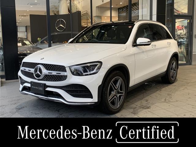 メルセデス・ベンツ ＧＬＣ ＧＬＣ２２０ｄ　４マチック　ＡＭＧライン　ＡＭＧライン　パノラミックスライディングルーフ　ナビゲーションパッケージ　レッドステッチ入りレザーＤＹＮＡＭＩＣＡシート　１９インチアルミホイール　ＭＢＵＸ　パワーシート　認定中古車保証２年