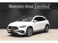 メルセデスＡＭＧ　ＧＬＡクラス　ＧＬＡ３５　４マチック　ＡＭＧパフォーマンスパッケージ　ＡＭＧアドバンスドパッケージ