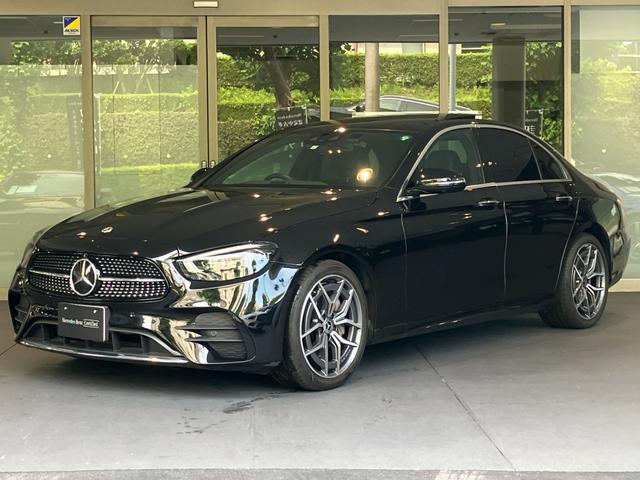 Ｅ２００　スポーツ　ＡＭＧラインインテリアパッケージ　エクスクルーシブパッケージ　パノラミックスライディングルーフ　レーダーセーフティーパッケージ　メモリー付きパワーシート　シートヒーター　ドラレコ　メルセデスケア継承