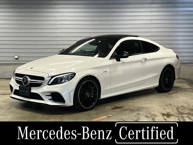 メルセデスＡＭＧ Ｃクラス Ｃ４３　４マチッククーペ　パノラミックスライディングルーフ　レーダーセーフティーパッケージ