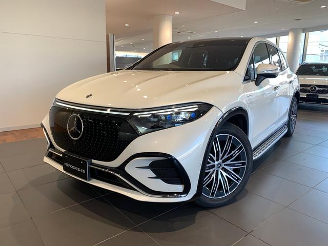 ＥＱＳ４５０　４マチック　ＳＵＶ　認定中古車　　４ＷＤ　ＭＰ２０２３０２　ＡＭＧラインＰ／デジタルインテリアＰ　ワンオーナー　全周囲カメラ　障害物センサー　オートマチックハイビーム　ドライブレコーダー　エアサスペンション　ＥＴＣ