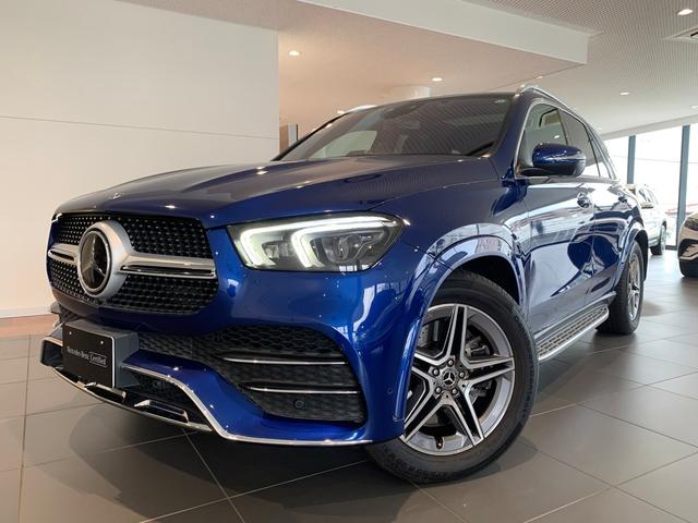 ＧＬＥ４５０　４マチックスポーツ　認定中古車　　（ＩＳＧ搭載モデル）　４ＷＤ　コラムＭＴモード付９ＡＴ