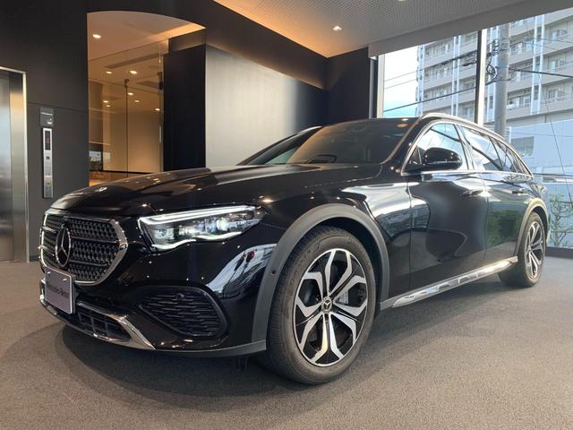 Eクラスオールテレイン（メルセデス・ベンツ）Ｅ２２０ｄ　４マチック　オールテレイン　（ＩＳＧ搭載モデル）　ディーゼルターボ　４ＷＤ　ＭＰ２０２５０１　アドバンスド／デジタルインテリア／本革 中古車画像