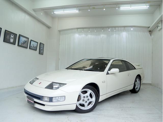 Tバールーフ OPカラー 新車保証書 社外キーレス スペアキー 整備記録簿19枚 レザーPシート 中期型ウイング オーディオ