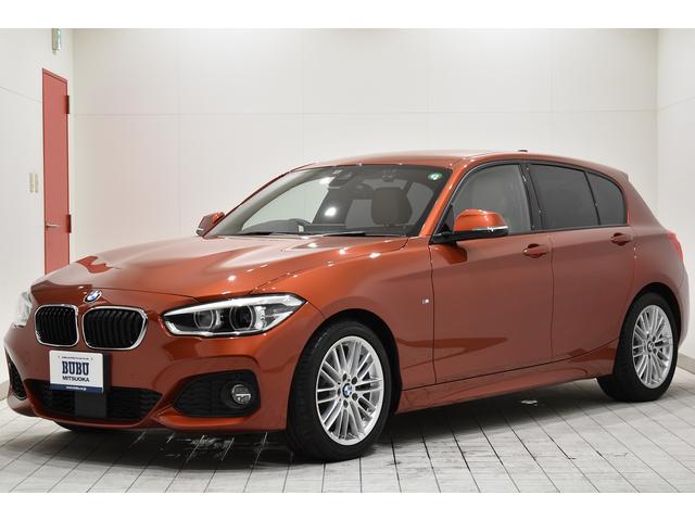118i Mスポーツ ワンオーナー 新車保証継承 アダプティブクルーズコントロール 衝突被害軽減・防止ブレーキ レーンキープアシスト コンフォートPKG パーキングアシストPKG オイスターレザー ドラレコ ナビ Bカメ(1枚目)
