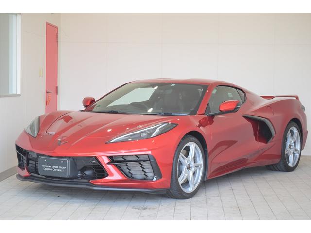 シボレー シボレーコルベット 2LT 2023yモデル70Th記念車