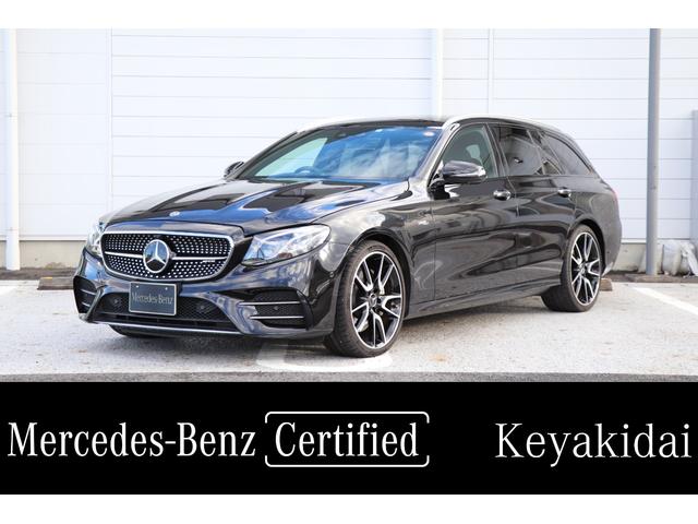 メルセデスａｍｇ ｅクラスステーションワゴン ｅ５３ ４マチック ステーションワゴン 認定中古車 エクスクルーシブパッケージの中古車 グーネット中古車