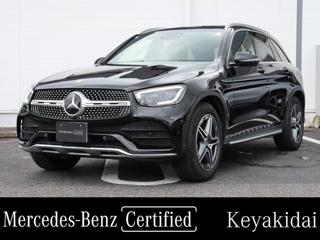 GLCクラス（メルセデス・ベンツ）ＧＬＣ２２０ｄ　４マチック　ＡＭＧライン　認定・　ＡＭＧライン・　パノラミックスライディングルーフ・マルチビームＬＥＤヘッドライト・アダプティブハイビームアシストプラス・ＡＩＲＢＯＤＹＣＯＮＴＲＯＬサスペンション 中古車画像