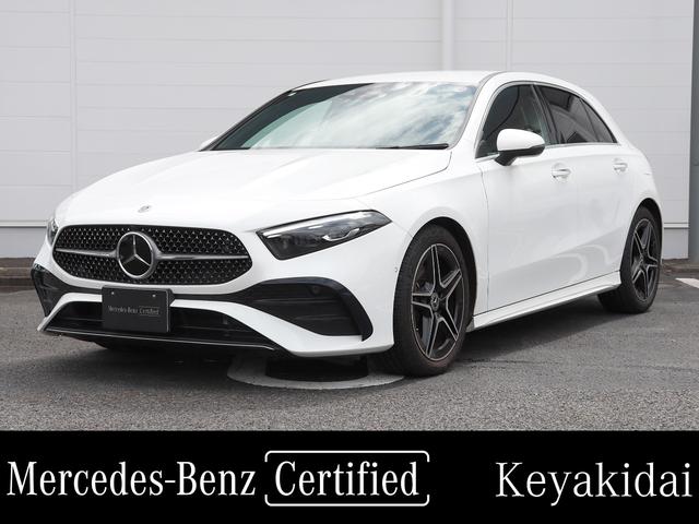 Ａクラス(メルセデス・ベンツ) Ａ２００ｄ　ＡＭＧラインパッケージ　認定・ＡＭＧラインパッケージ・メモリー付パワーシート（運転席・助 中古車画像