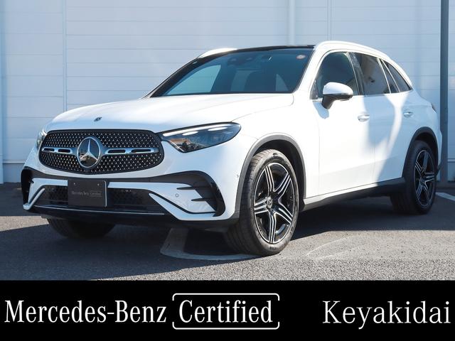 ＧＬＣ(メルセデス・ベンツ) ＧＬＣ２２０ｄ　４マチック　ＡＭＧラインパッケージ　認定・ＡＭＧラインパッケージ・パノラミックスライディングルーフ・シートヒーター（運転席・助手席・後席）・３６０°カメラシステム・スポーティーエンジンサウンド 中古車画像