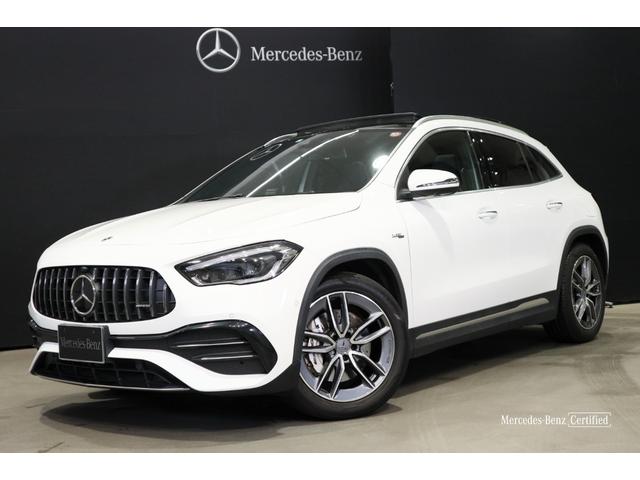 メルセデスＡＭＧ ＧＬＡクラス ＧＬＡ３５　４マチック　１オーナー　認定中古車　ＡＭＧアドバンスドパッケージ　ＡＭＧパフォーマンスパッケージ　パノラミックスライディングルーフ　メモリー付きパワーシート