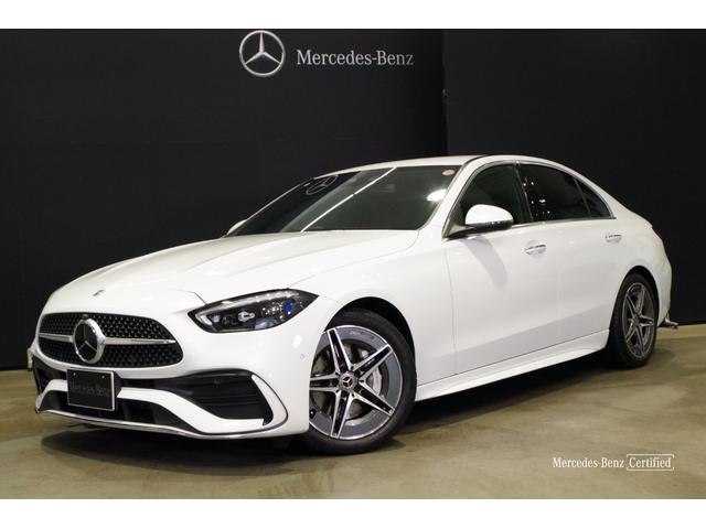 Ｃ２２０ｄアバンギャルド　ＡＭＧラインパッケージ　ＡＭＧラインパッケージ　ベーシックパッケージ　レザーエクスクルーシブパッケージ(1枚目)