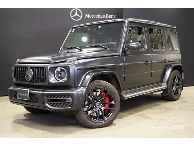 メルセデスＡＭＧ Ｇクラス Ｇ６３　Ｇｍａｎｕｆｋｔｕｒプログラム　ＡＭＧナイトパッケージ　ＡＭＧカーボンインテリアトリム