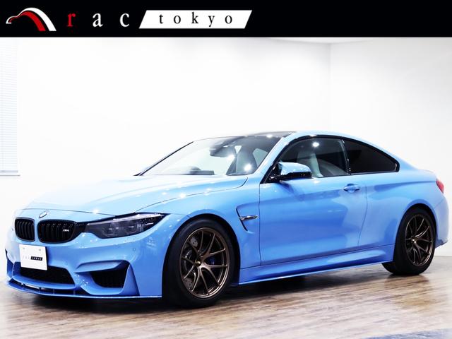 ＢＭＷ Ｍ４クーペ　１オーナー／ＡＫＲＡＰＯＶＩＣマフラー／可変バルブ／ＢＢＳ　ＲＩ－Ａ鍛造１８インチアルミ／アダプティブＭサス／Ｈ＆Ｒ／ＧＴＳステア／Ｍ　Ｐｅｒｆｏｒｍａｎｃｅ／Ｆリップ・Ｓスカート・Ｒディフューザー／