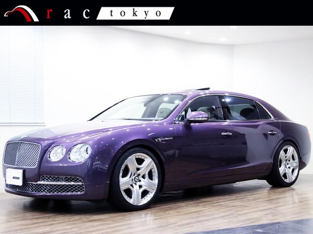 フライングスパー(ベントレー) ベースグレード　Ｗ１２　ＭＵＬＬＩＮＥＲ／４シーター／Ｖｉｏｌｅｔカラー／ブライトバンパーグリル／前 中古車画像