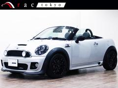 MINI ジョンクーパーワークス ロードスター 専用装備/17インチブラックAW/OP色/アディショナルヘッドランプ/スポ-ツストライプ/ブラックリフレクタ-アダプティブライト/ホワイトタ-ンシグナル/黒革シート/シ-トH/デジタルインナ-ミラ- 中古車画像